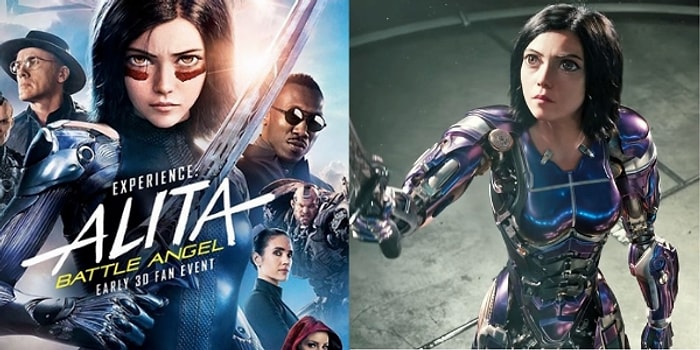 Avatar ve Titanic'in Yapımcılarından Merakla Beklenen Alita: Savaş Meleği