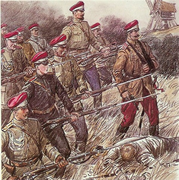 9. Кто такие "дроздовцы"?