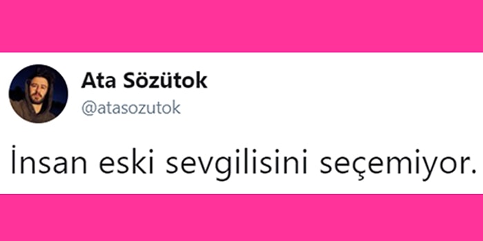 Twitter'ın Son Dönemde Sıkça Konuşulan İsmi Ata Sözütok'tan Birbirinden Eğlenceli 15 Tweet