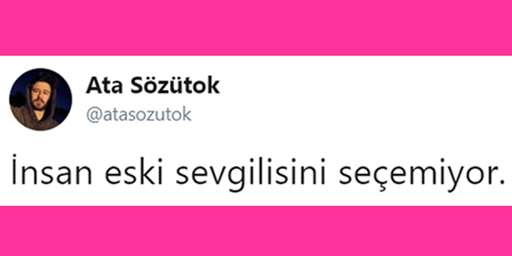 Twitter'ın Son Dönemde Sıkça Konuşulan İsmi Ata Sözütok'tan Birbirinden Eğlenceli 15 Tweet