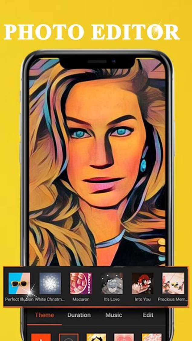 18. Magic Art Filter Photo Editor