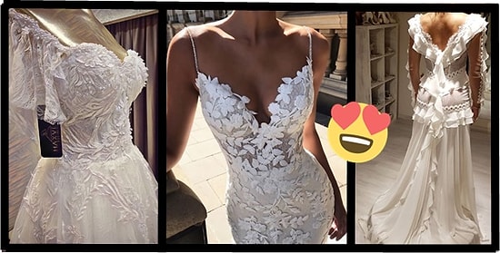 Hayalinizdeki Gelinlik İçin Fazla Dolaşmayın! Kalitesi ve Farklı Tarzıyla İzmir'deki 25 Gelinlikçi