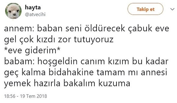 7. Ve son olarak, bu olayı daha önce hiç yaşadın mı?:)