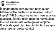 Sosyal Medyada Kendisine Edilen Hakaretlere Daha Fazla Dayanamayan Kemal Doğulu Ağzına Geleni Saydı!