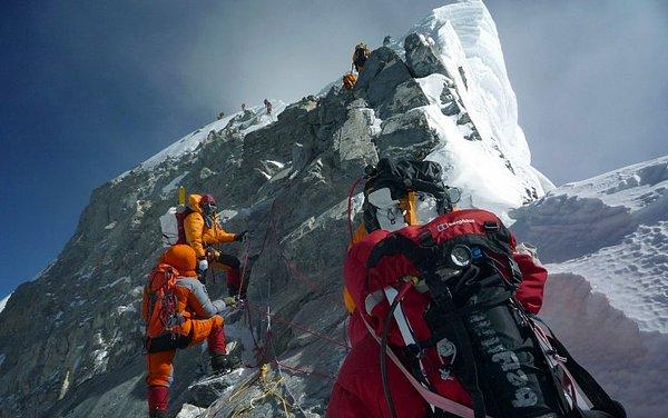 Son 8 yılda 20 bin kişi dağa tırmandı