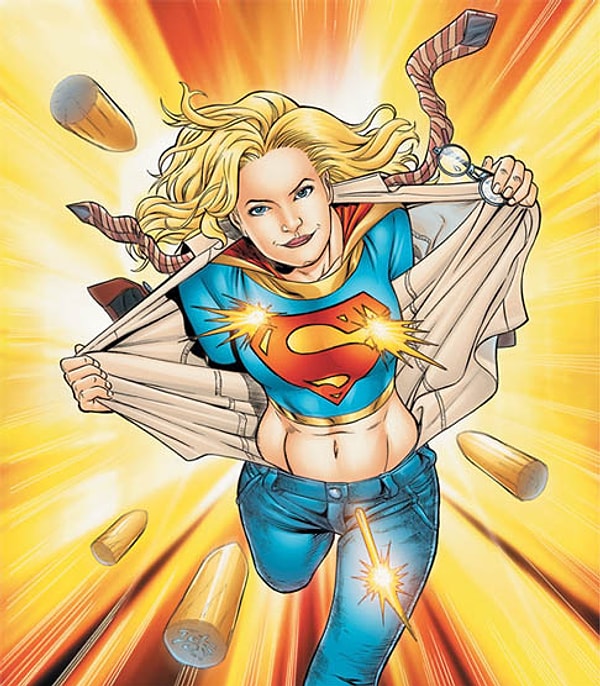 6. Супергёрл