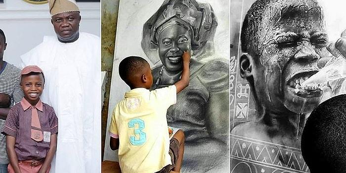 Nijerya'nın 12 Yaşındaki 'Leonardo da Vinci'si: Waris Kareem