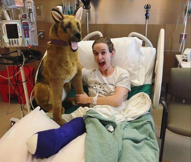 Colorado'da bir doktora görünen Jordan'ın aldığı cevap ise oldukça netti: ya ayağı kesilecek ya da çok riskli bir ayak bileği protezi ameliyatına girecekti.