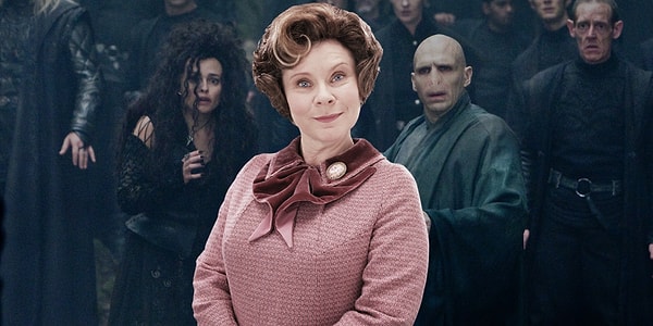 Долорес Амбридж!