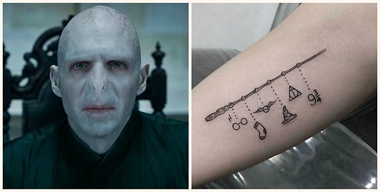 Тест: Ваш выбор тату по вселенной Гарри Поттера определит, каким злодеем вы являетесь в ней