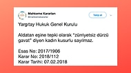 Bazıları Şaşırtacak Bazıları Mutlu Edecek! Bu Mahkeme Kararlarını Büyük İhtimalle İlk Kez Duyacaksınız!