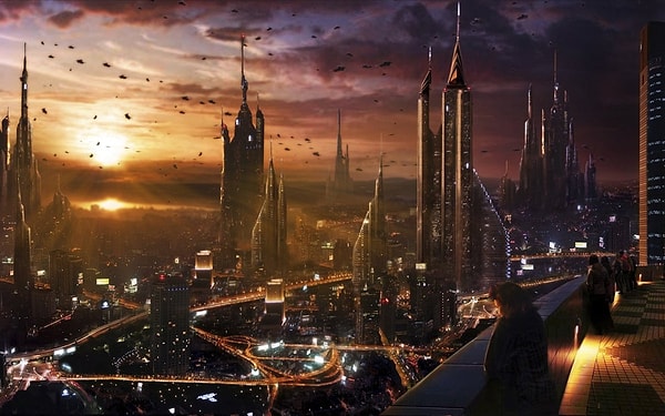 8. Что относительно будущего пугает вас?