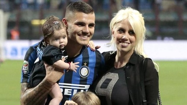 İddialara göre Icardi'nin Real Madrid'e transferi de eşi Wanda Nara yüzünden iptal oldu.