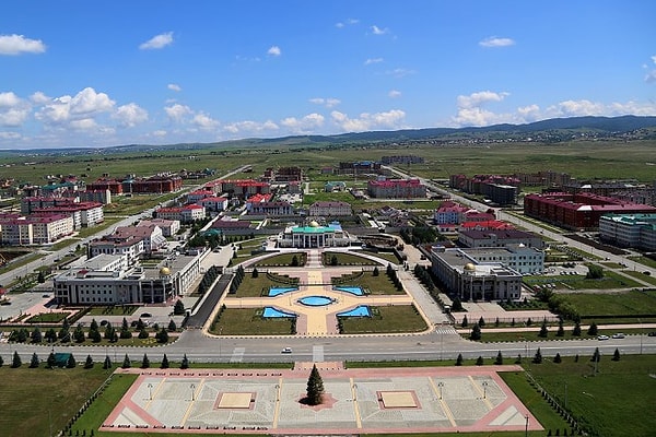 82. Ингушетия