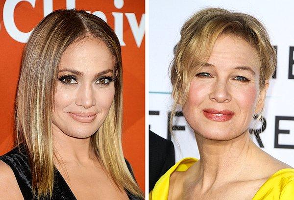 7. Jennifer Lopez ve Renee Zellweger, 49