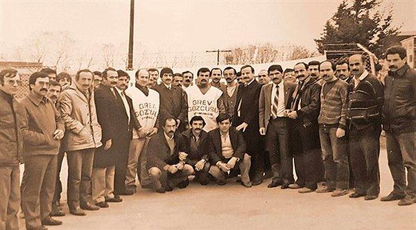 1987: Türkiye'de 12 Eylül sonrası yaşanan en büyük grev olan NETAŞ grevi, bugün anlaşmayla sonuçlandı.