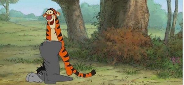 16. Помните любознательного Тигру?