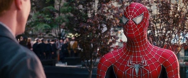 9. А какой актер воплотил на экране данного Паркера?