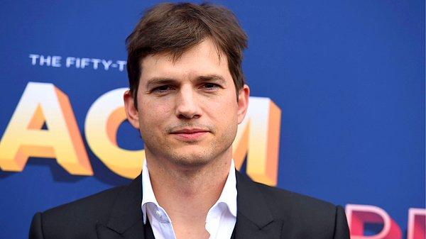 4. Ashton Kutcher'ın gerçek ismi Christopher.