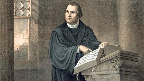 1546: Alman dini reformist Martin Luther hayat gözlerini yumdu.