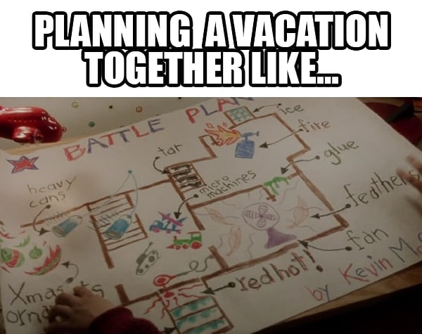 18. Планирование совместного отпуска...