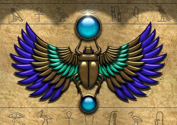 4. Какой жук был священным символом Древнего Египта?