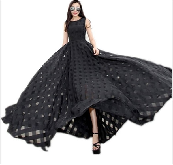 7. Одной длиннющей ноги достаточно.