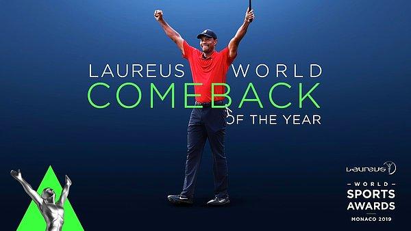 Yılın Geri Dönüşü: Tiger Woods