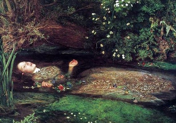 1. Из какой шекспировской трагедии Офелия?