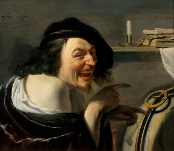 3. Какого философа называли "смеющимся философом"? Все доставшееся ему наследство он растратил, и за это был привлечен к суду.