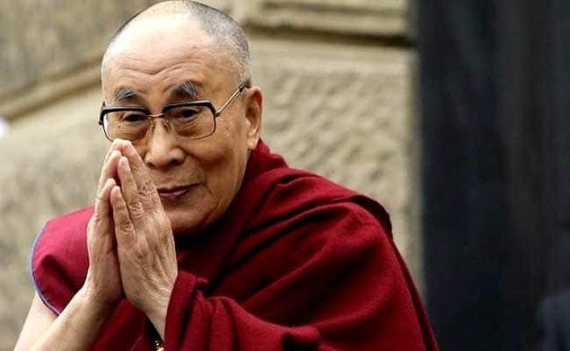 3. The Dalai Lama is almost a vegetarian. He alternates. While he advocates vegetarianism, if he is in the company of meat-eaters, he is happy to eat meat. The White House once offered him a vegetarian menu and he declined.