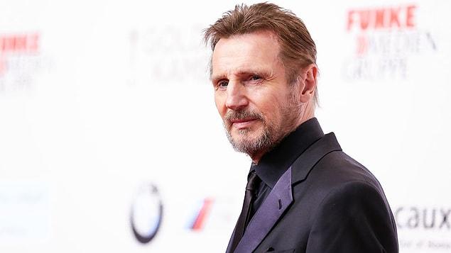 13. Liam Neeson was training to be a teacher until he punched a 15-year-old student in the face for pulling out a knife.