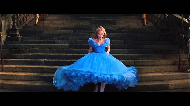 11. The color pink used to be perceived as being very masculine, and blue as feminine. That’s why so many early Disney heroines, i.e., Cinderella, Sleeping Beauty, Wendy, Alice-in-Wonderland are swathed in varying shades of azure.