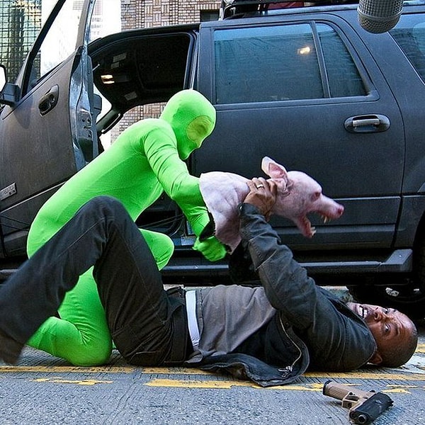 25. Я – легенда