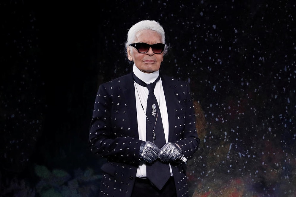 Efsane Moda Tasarımcısı Karl Lagerfeld Hayata Veda Etti