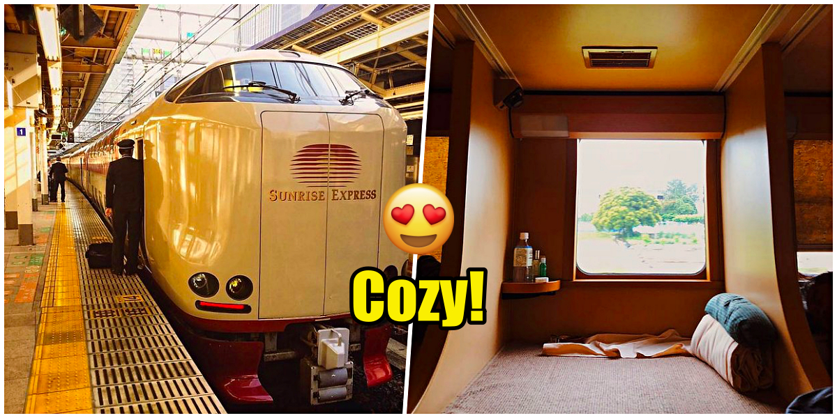 Extraordinary Japanese Sleeper Trains With Peaceful Interiors Proving