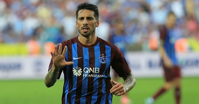 17. Sosa - Trabzonspor