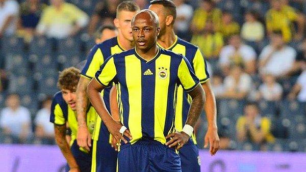 27. Andre Ayew - Fenerbahçe