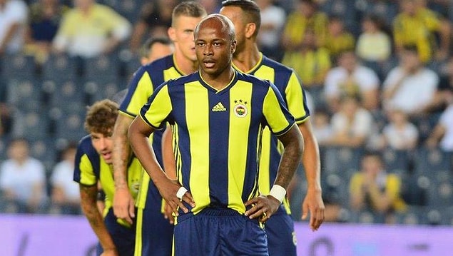27. Andre Ayew - Fenerbahçe