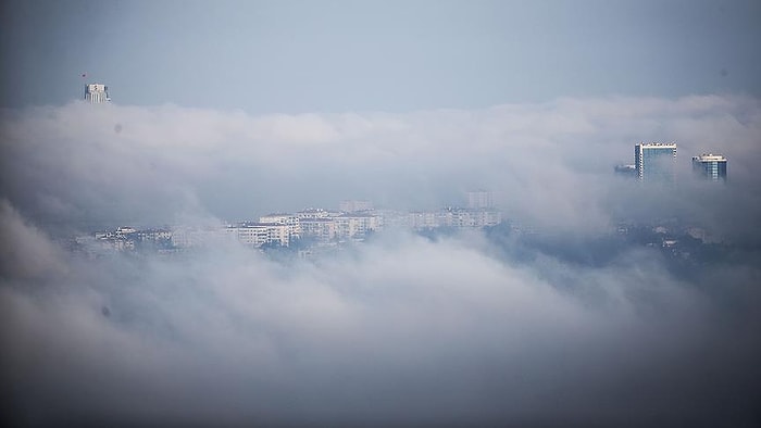 İstanbul'da Etkili Olan Yoğun Sis Nedeniyle Kara, Deniz ve Hava Ulaşımı Aksadı