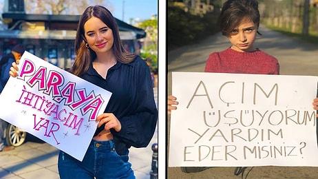 Türkler, 'Paraya İhtiyacım Var' Diyen Güzel Bir Kadına mı Yoksa Evsiz Bir Çocuğa mı Yardım Eder?