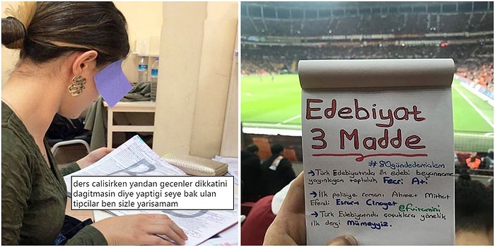 Ders Çalışmada Çıtayı Zirveye Çıkarmış Kendileriyle Yarışa Girilmemesi Gereken 15 Kişi