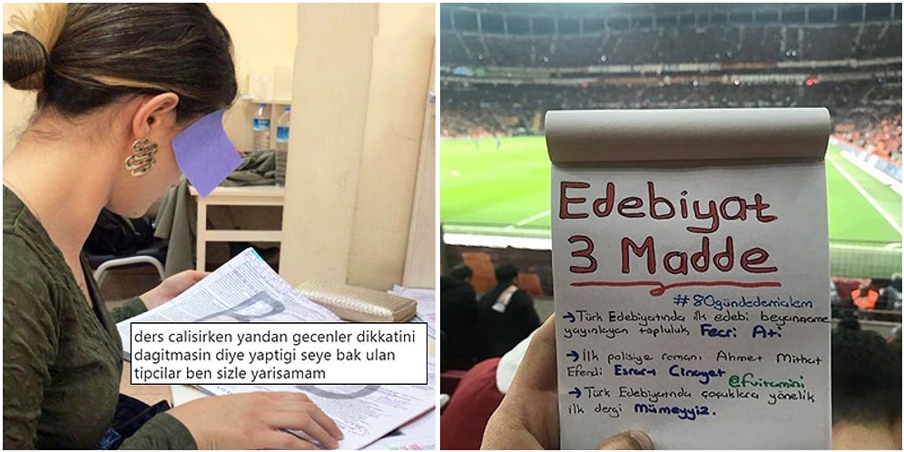 Ders Çalışmada Çıtayı Zirveye Çıkarmış Kendileriyle Yarışa Girilmemesi Gereken 15 Kişi