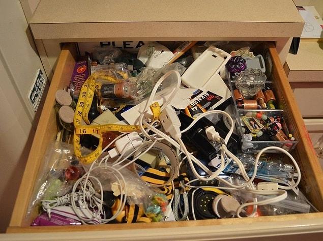14. All people from different countries with different cultures and of different social status have one thing in common: this drawer.