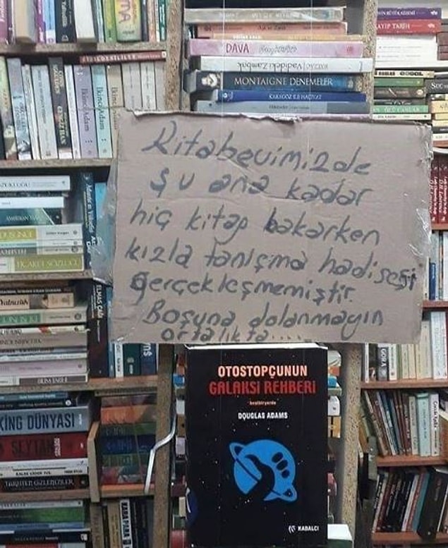1. O iş ancak filmlerde olur...