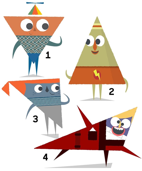 2. Какое слово лучше всего описывает треугольник, все углы которого меньше 90 градусов?