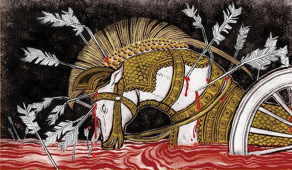 4. Какой мифический греческий герой, сын Теламона и Перибеи, царь Саламина, играет важную роль в «Илиаде» Гомера?