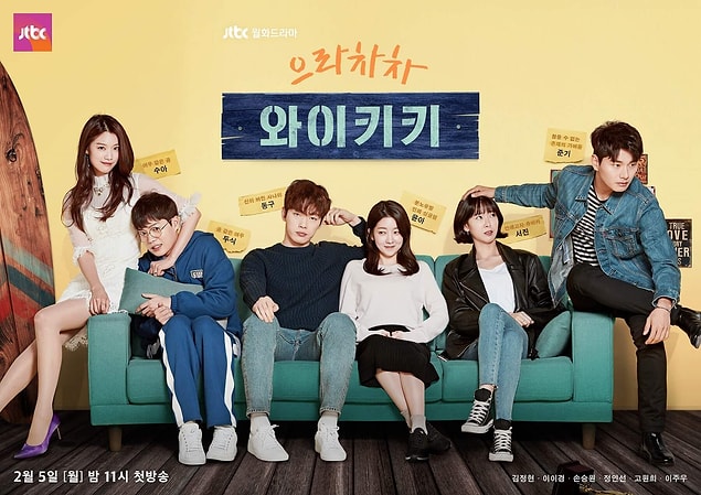 8. Welcome to Waikiki | IMDB:8,2