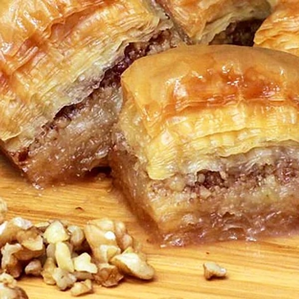 Cevizli Baklava