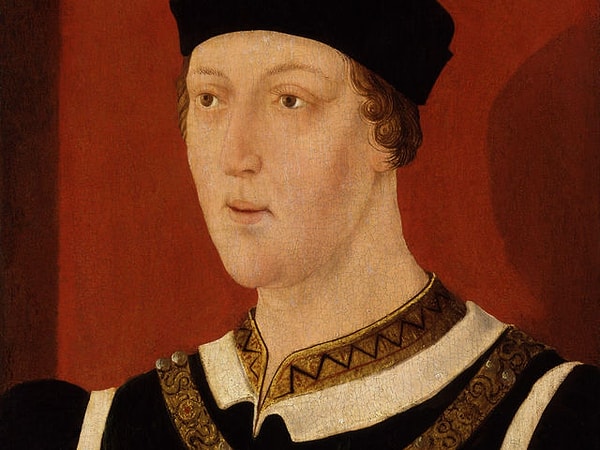 9. А это какой из английских королей?